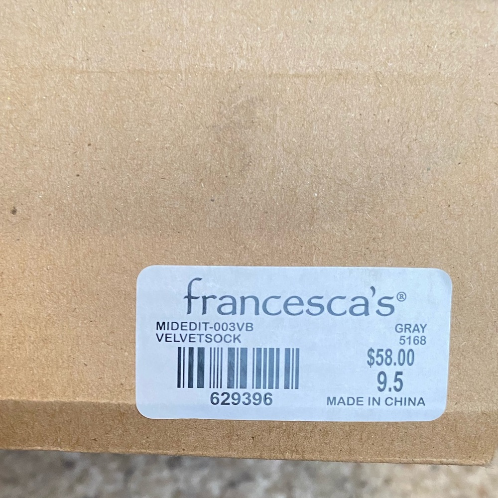 Francesca’s Booties - Picture 7 of 7